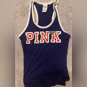 Victoria's Secret PINK Navy Tank Top